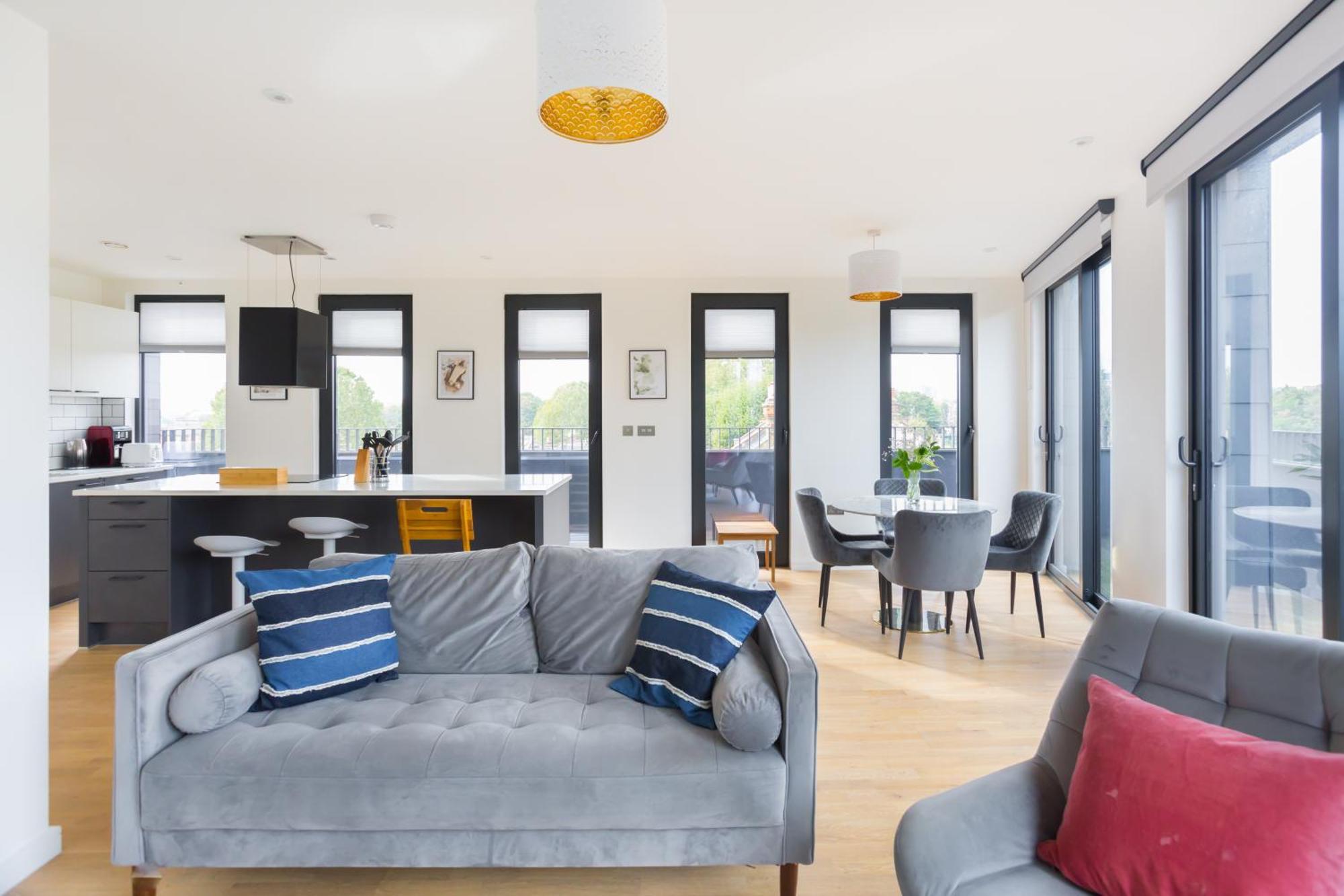 The Vale - Luxury Apartments Лондон Экстерьер фото