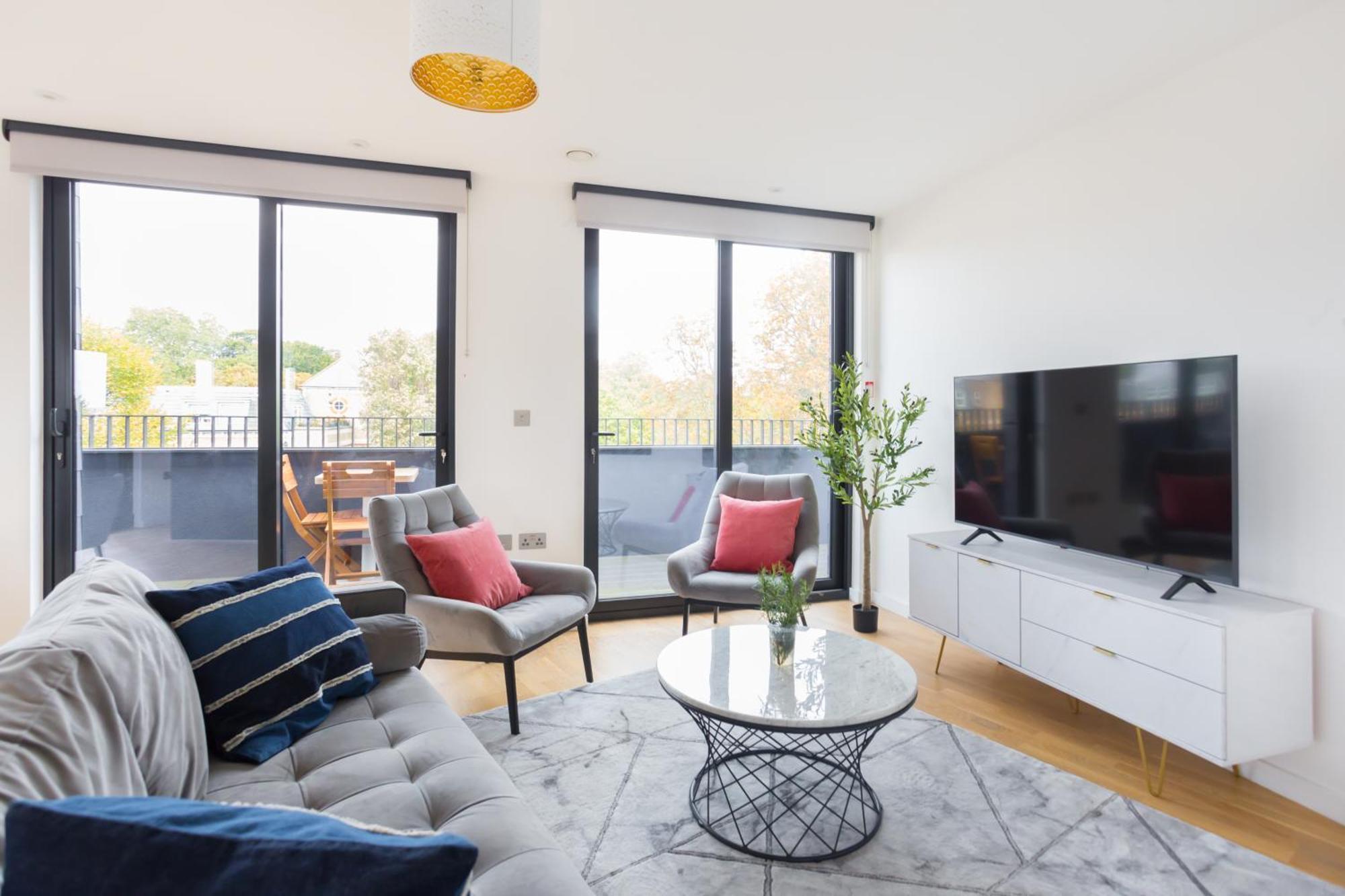 The Vale - Luxury Apartments Лондон Экстерьер фото
